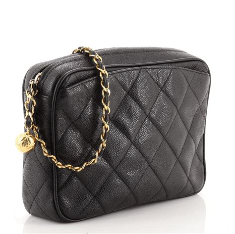 chanel mademoiselle camera small bag|vintage chanel quilted bags.